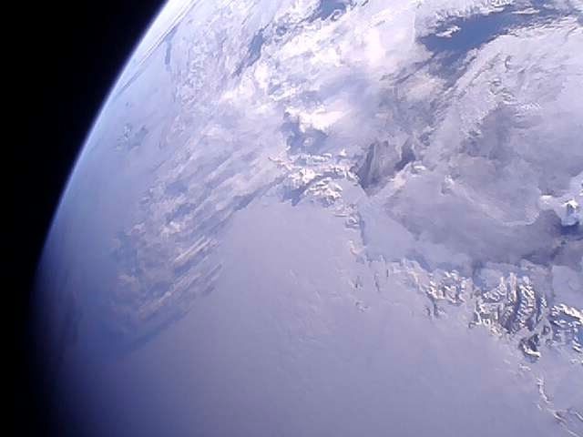 Эребус, Антарктида (3 марта 2024)