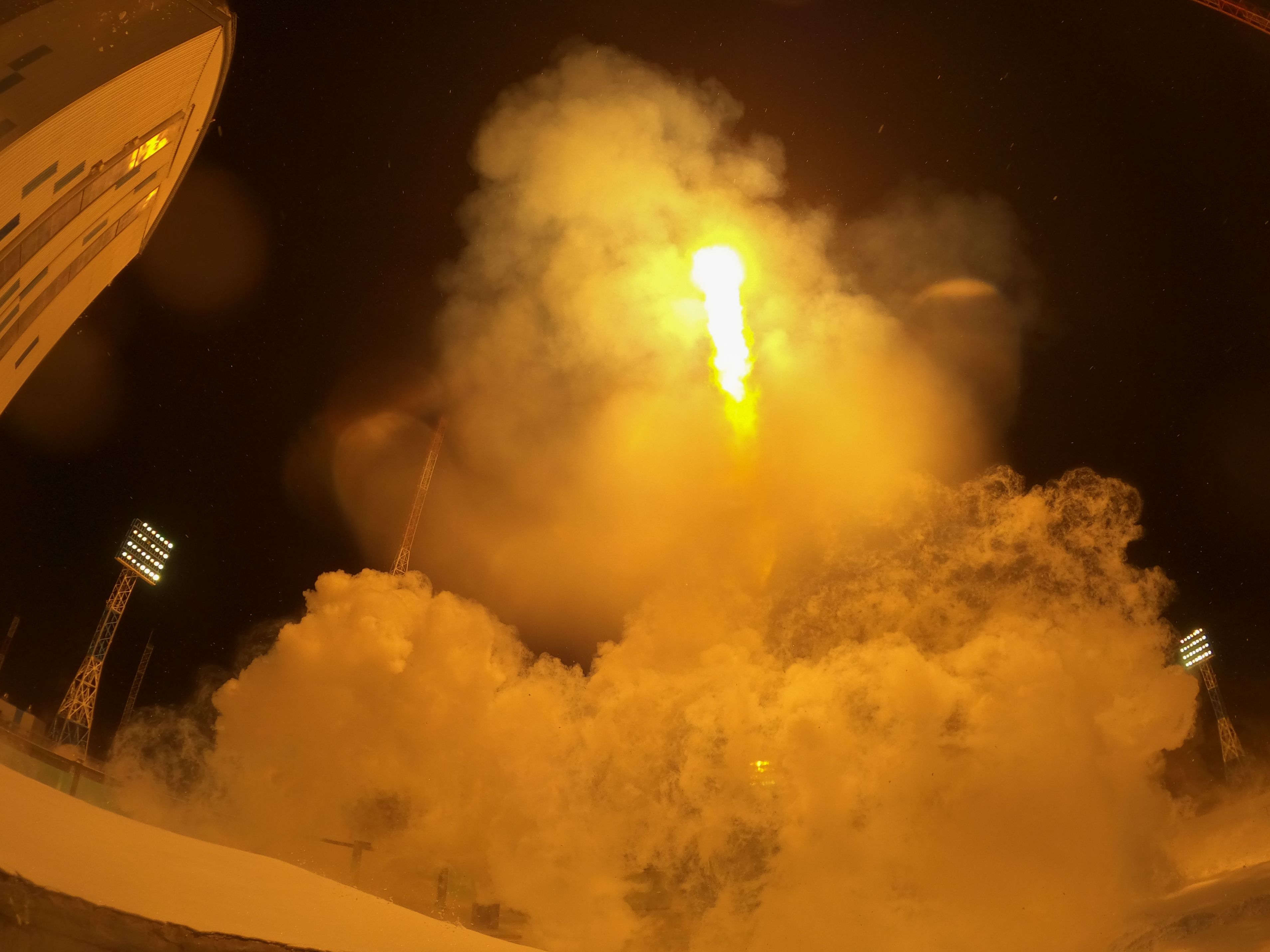 Источник: космический центр «Восточный»