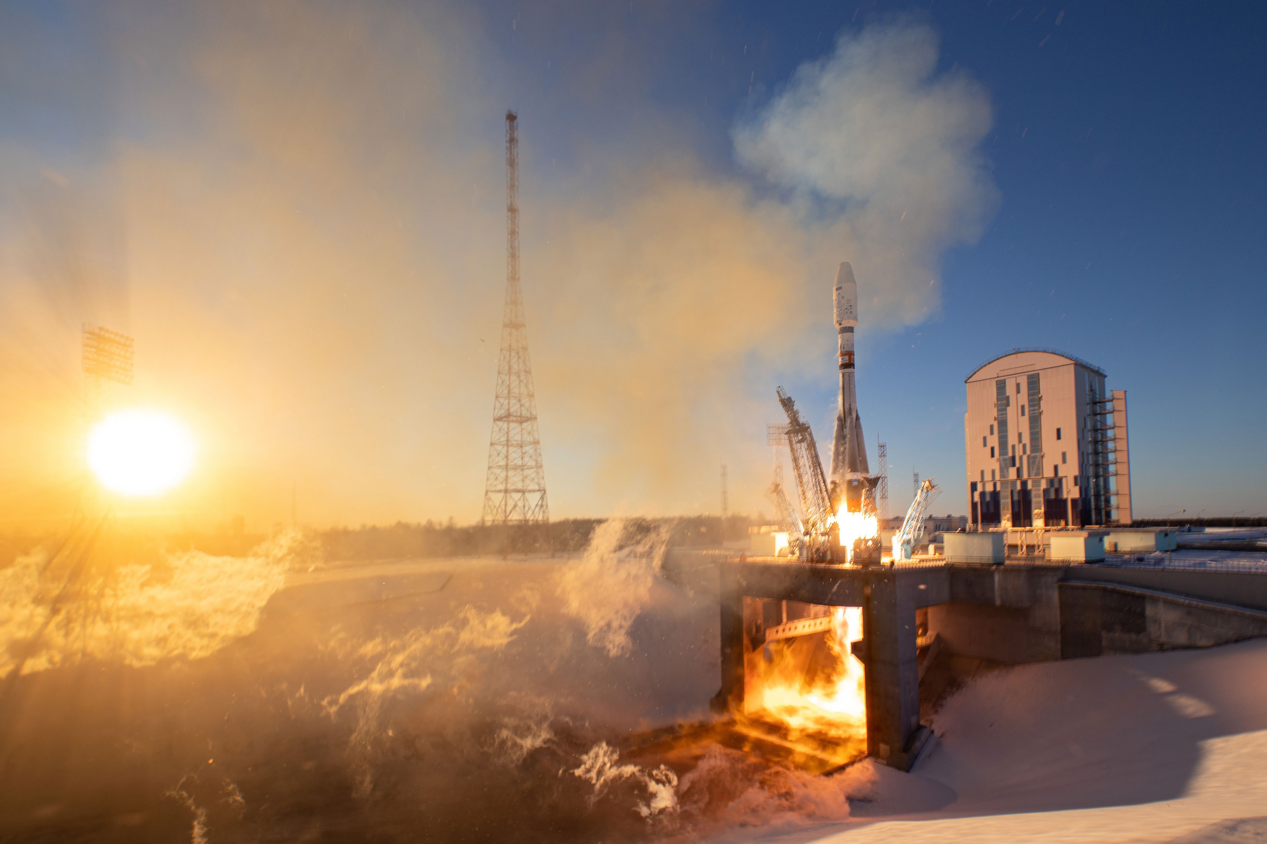 Источник: Космический центр «Восточный»