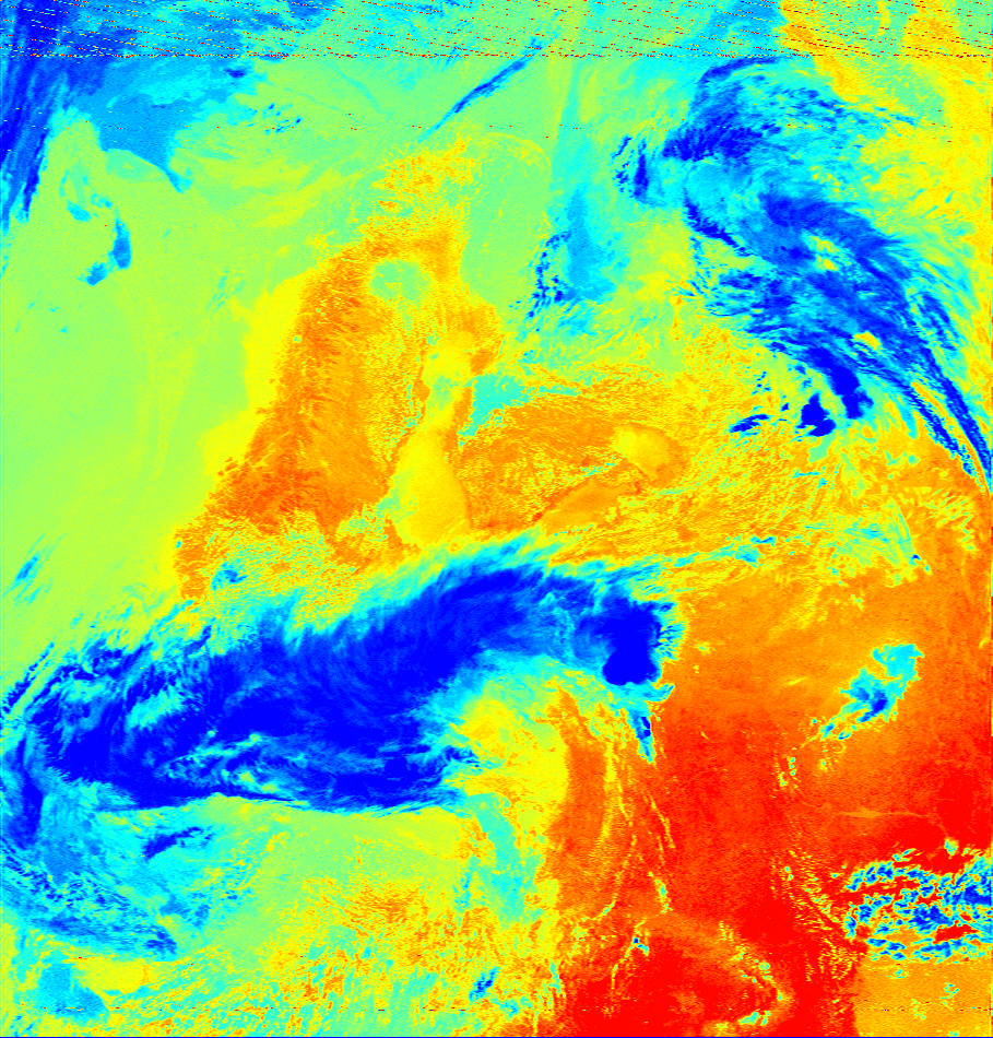 NOAA-18, Thermal channel