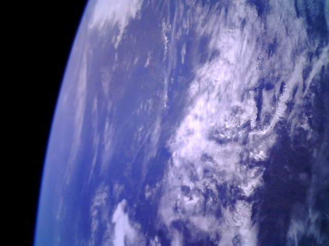 Фото получено спутником RTU MIREA1