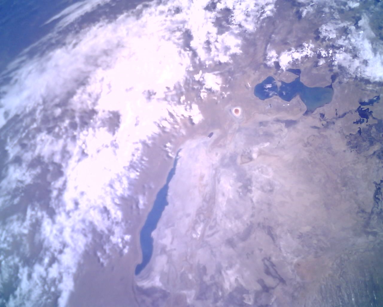 Фото получено спутником RTU MIREA1