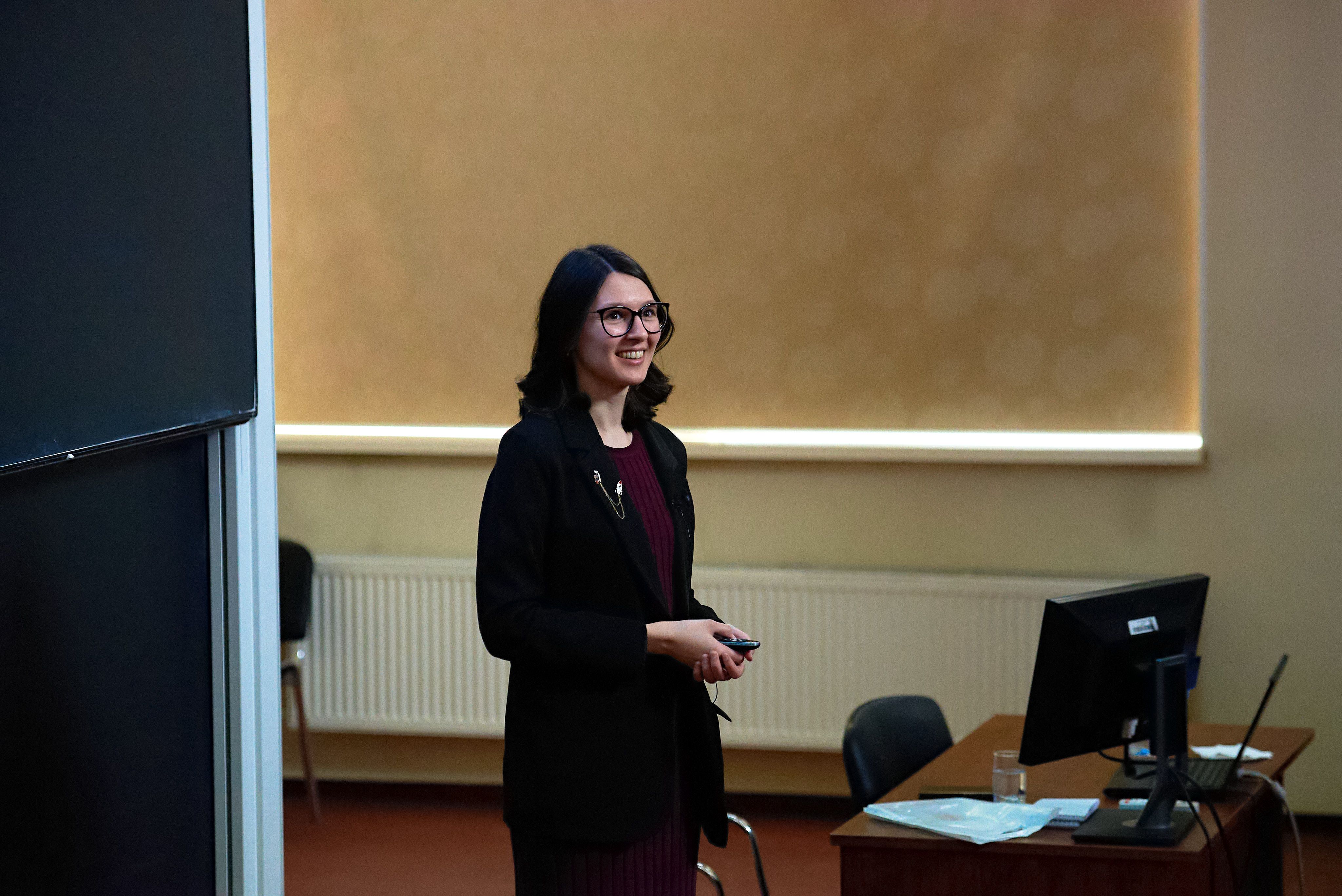 Мария Щербакова, руководитель образовательных проектов МКА ГК «Геоскан»