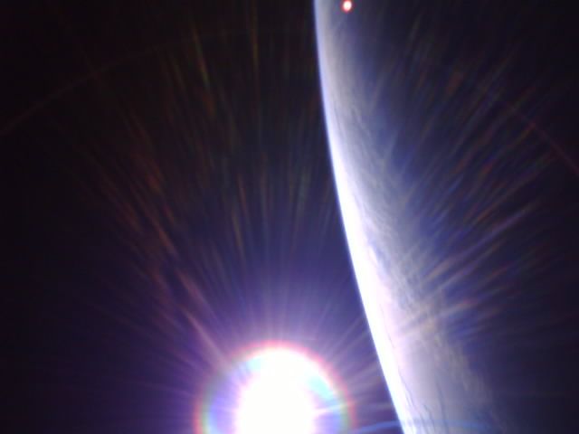 Фото, полученное с МКА TUSUR GO