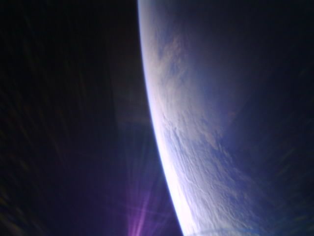 Фото, полученное с МКА TUSUR GO