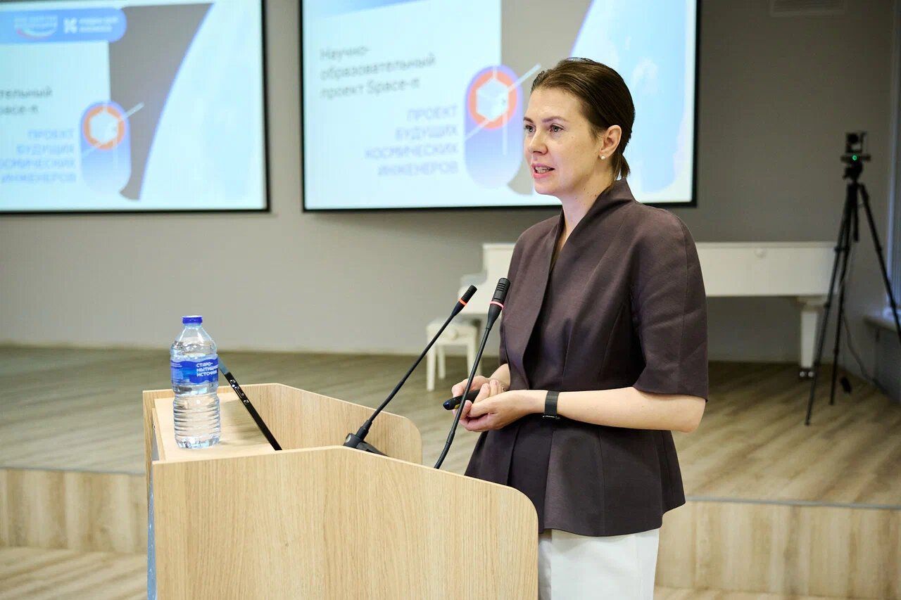 Людмила Савельева, руководитель проектного офиса Space-π
